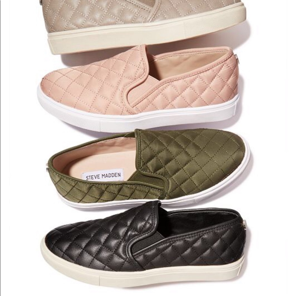 Olive green women’s Ecentri-Q platform sneakers